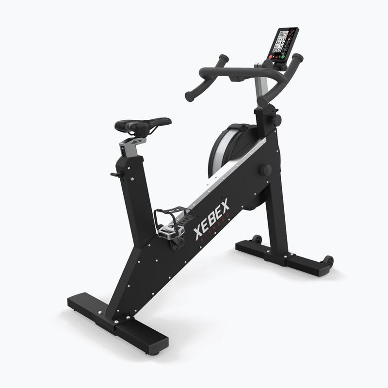 Vzduchový stacionárny bicykel XEBEX Eco Air Cycle black 5