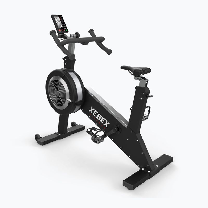 Vzduchový stacionárny bicykel XEBEX Eco Air Cycle black 7
