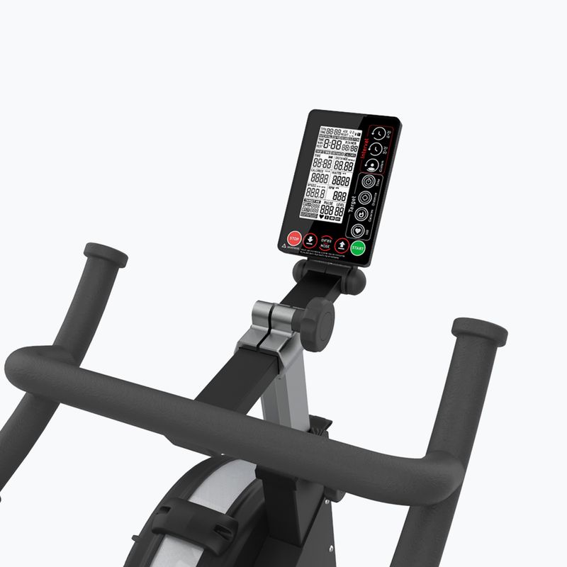 Vzduchový stacionárny bicykel XEBEX Eco Air Cycle black 8