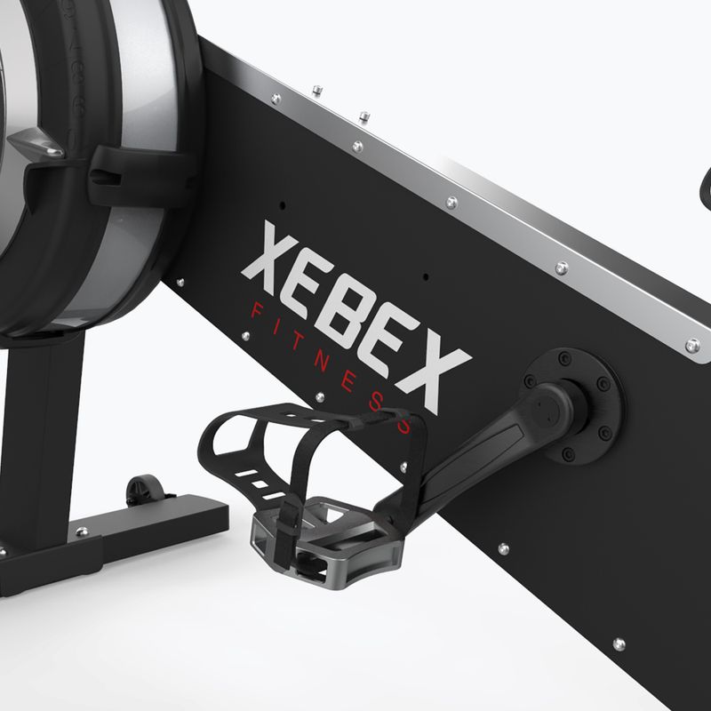 Vzduchový stacionárny bicykel XEBEX Eco Air Cycle black 10