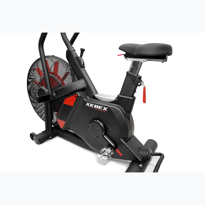 Cyklotrenažér Xebex AirPlus Expert Bike 3.0 black 3