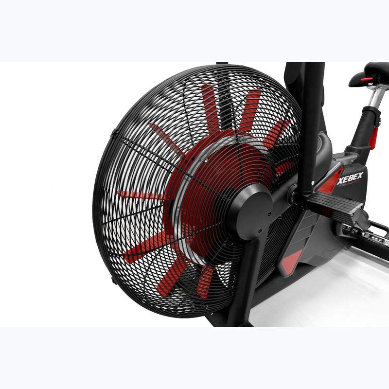 Cyklotrenažér Xebex AirPlus Expert Bike 3.0 black 4