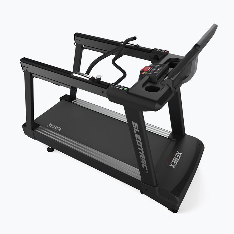 Elektrický bežecký pás XEBEX SledTrac 6000 black 3