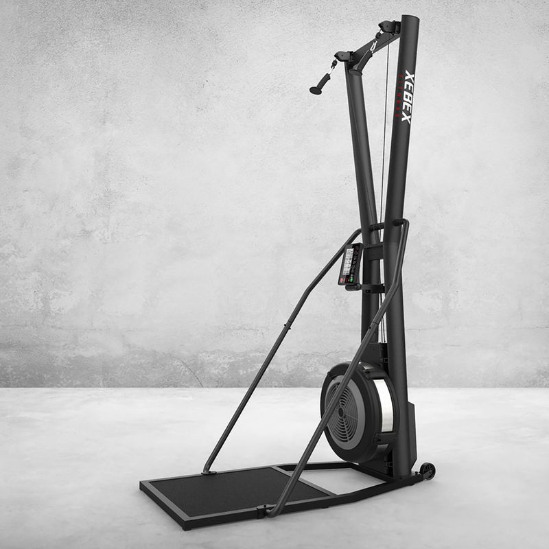 Ergometr na lyžovanie Xebex Air Ski Trainer Eco black 13