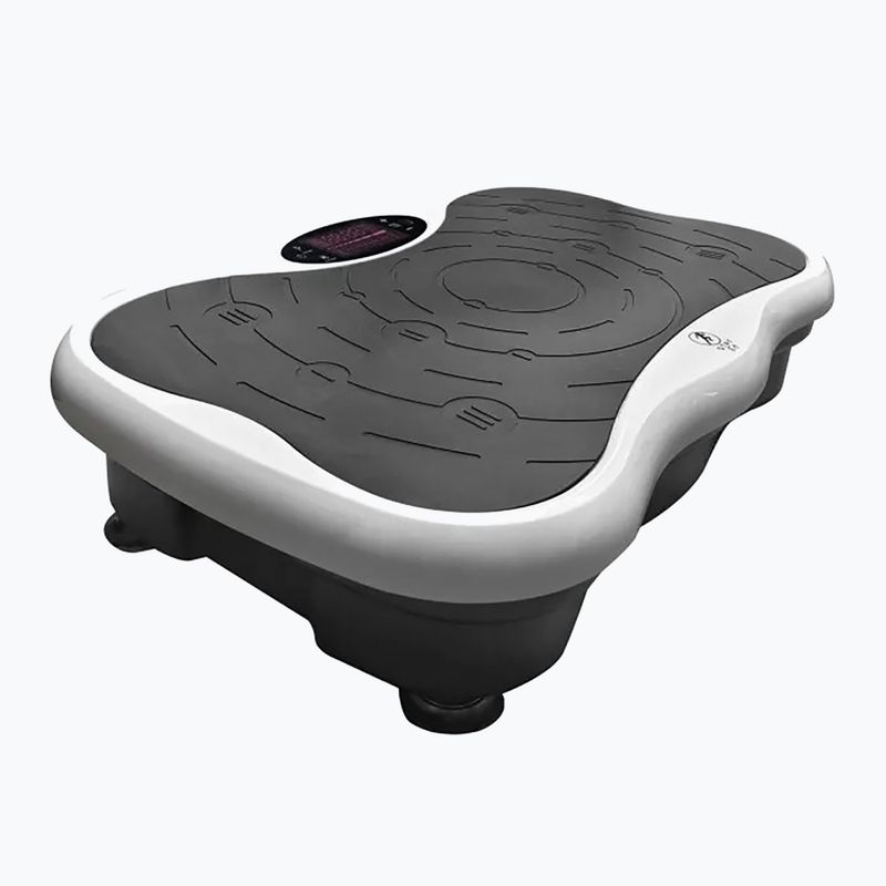 Vibračná platforma Extralink Moonwalk Spin Move black/white 2