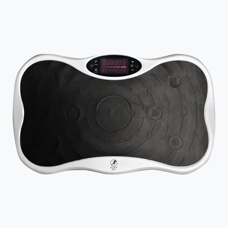 Vibračná platforma Extralink Moonwalk Spin Move black/white 5