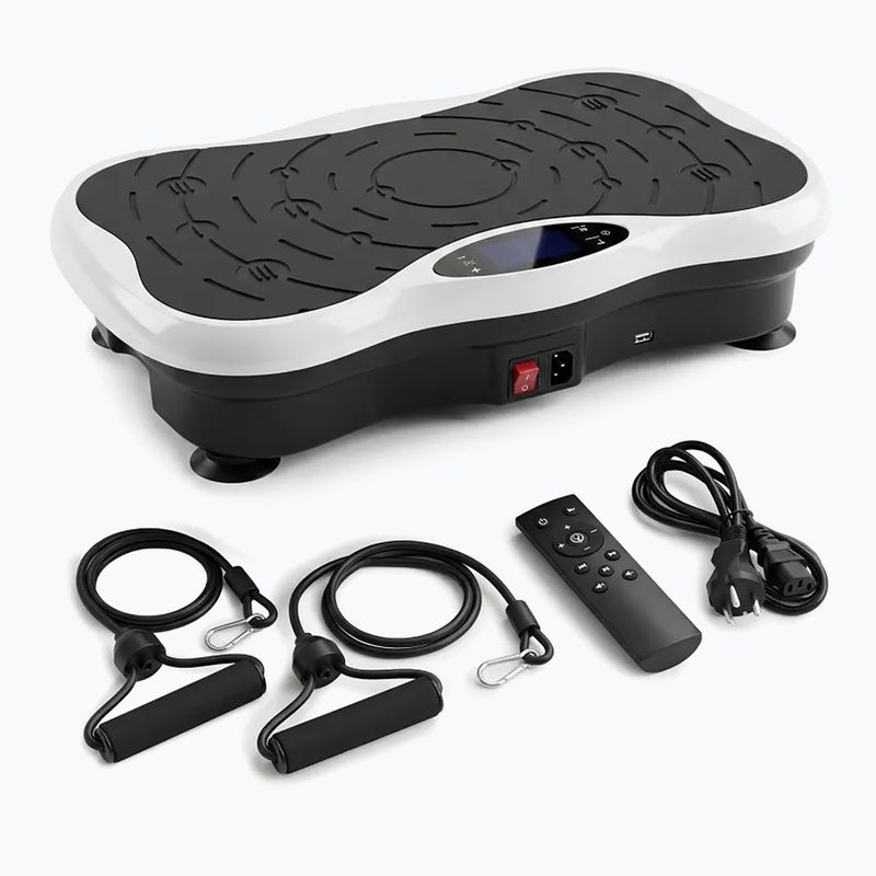 Vibračná platforma Extralink Moonwalk Spin Move black/white 7