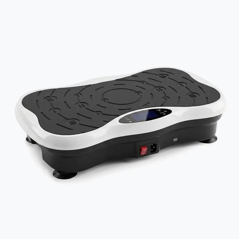 Vibračná platforma Extralink Moonwalk Spin Move black/white 8