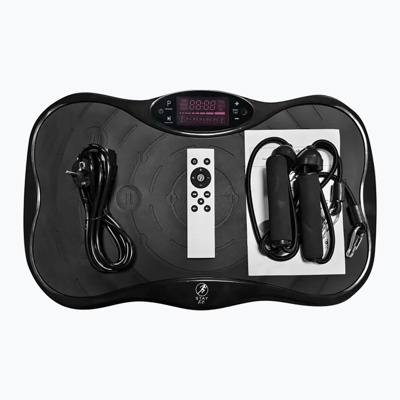 Vibračná platforma Extralink Moonwalk Spin Move black