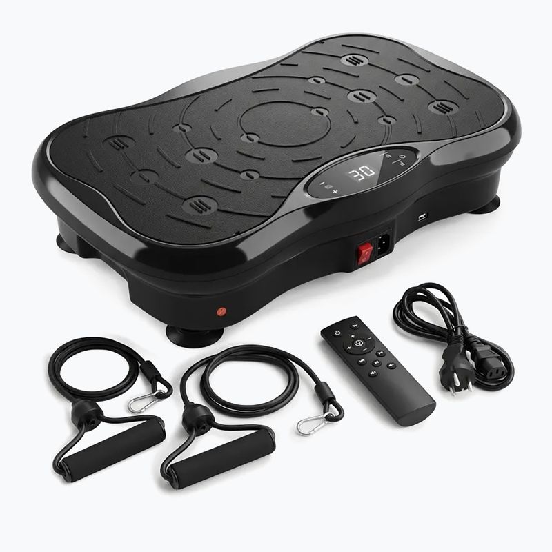Vibračná platforma Extralink Moonwalk Spin Move black 2