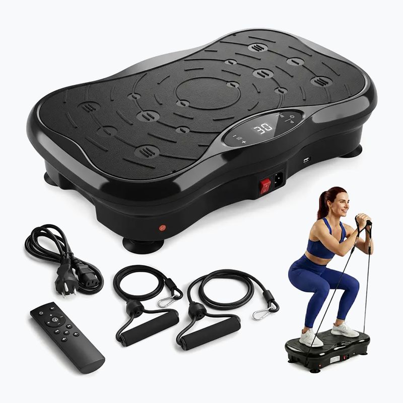 Vibračná platforma Extralink Moonwalk Spin Move black 5