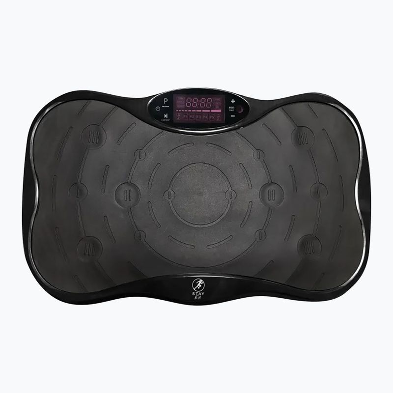 Vibračná platforma Extralink Moonwalk Spin Move black 6