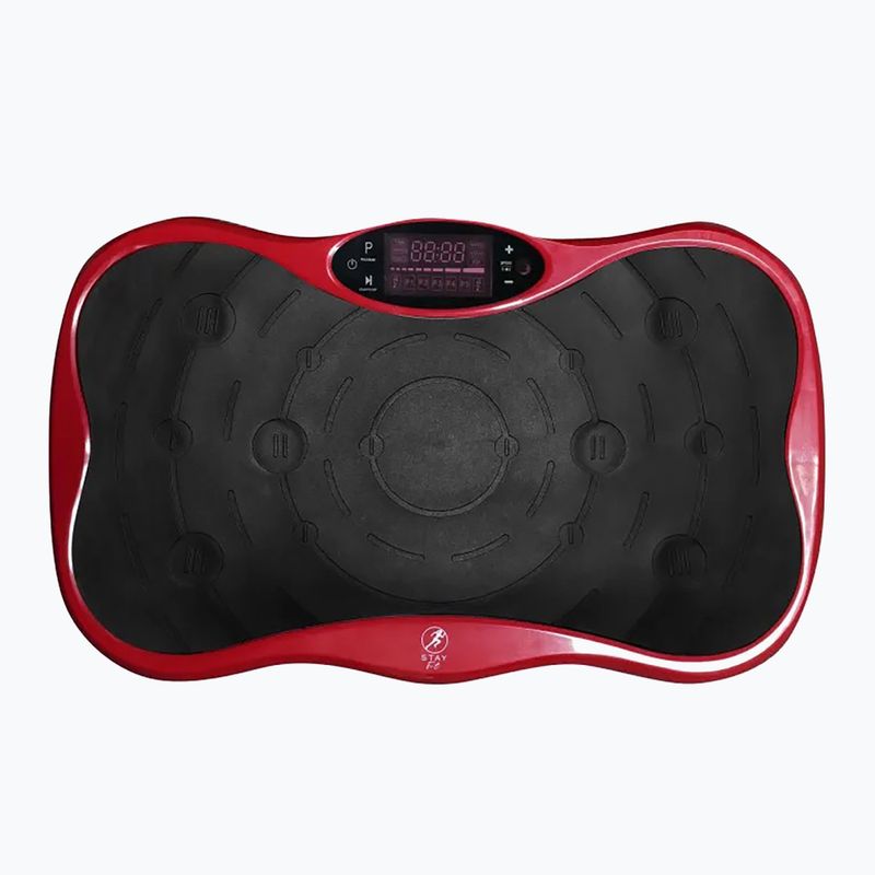 Vibračná platforma Extralink Moonwalk Spin Move black/red 2