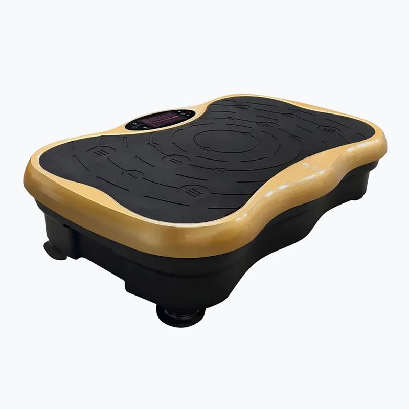 Vibračná platforma Extralink Moonwalk Spin Move black/gold 2
