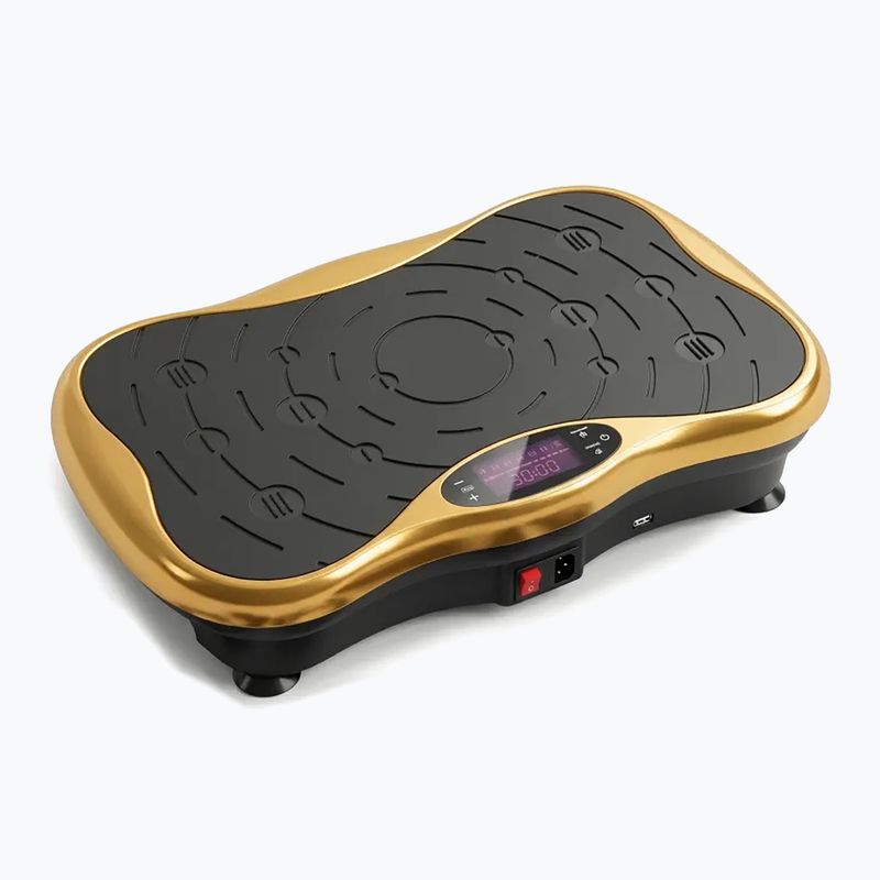 Vibračná platforma Extralink Moonwalk Spin Move black/gold 6