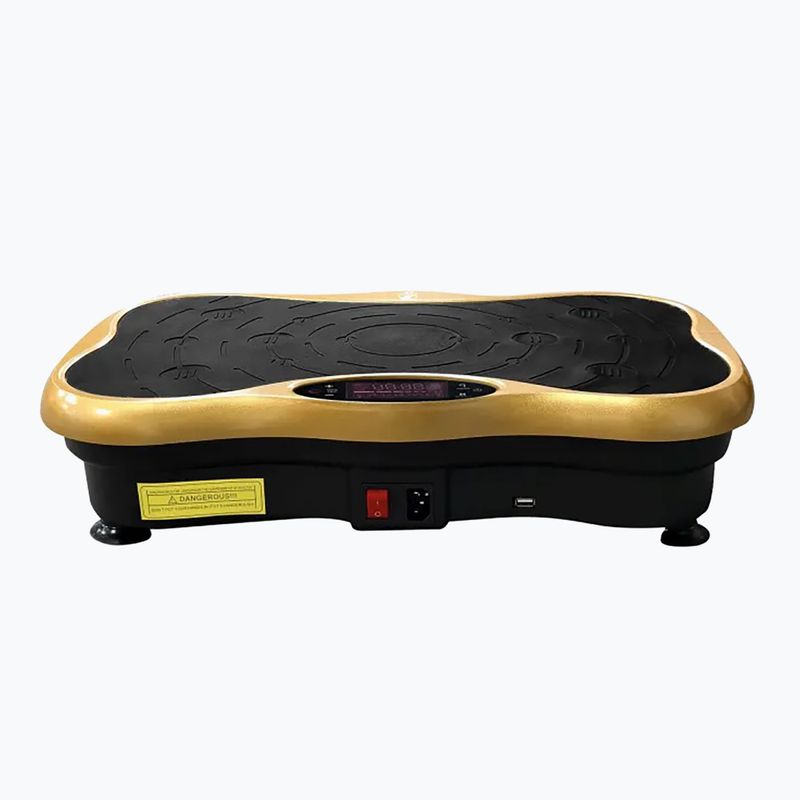 Vibračná platforma Extralink Moonwalk Spin Move black/gold 9