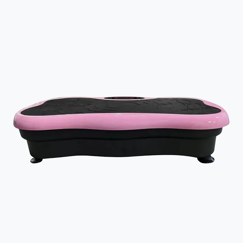 Vibračná platforma Extralink Moonwalk Spin Move black/pink 3