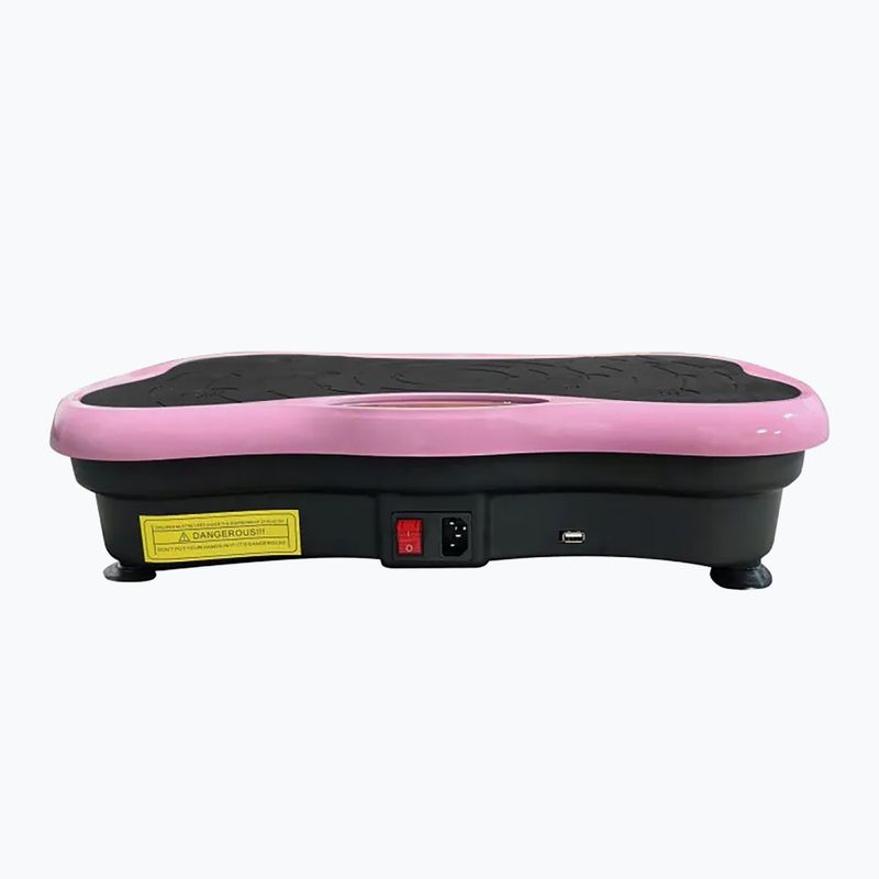 Vibračná platforma Extralink Moonwalk Spin Move black/pink 4