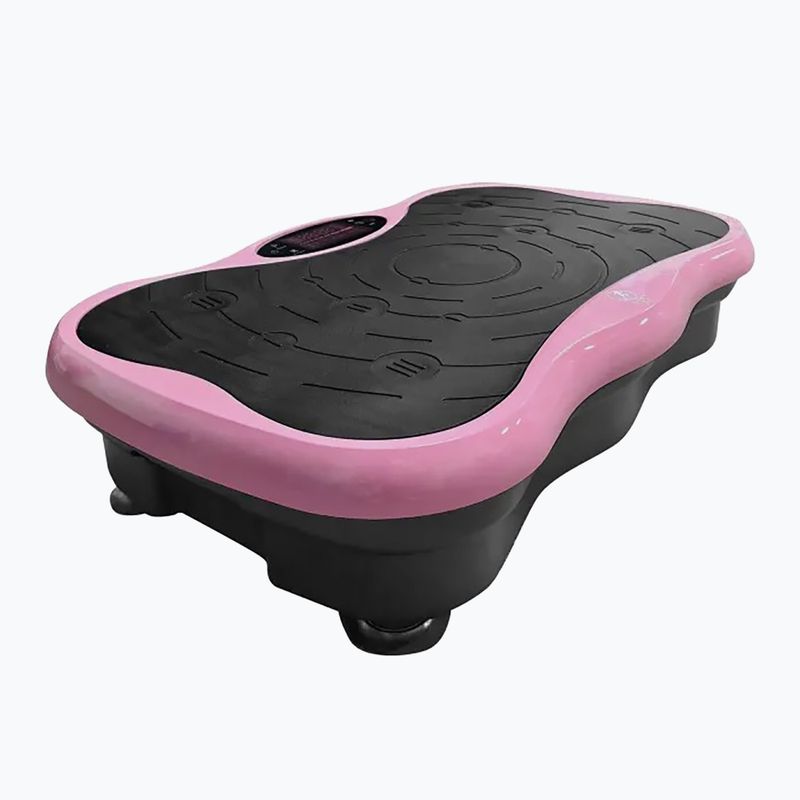 Vibračná platforma Extralink Moonwalk Spin Move black/pink 9