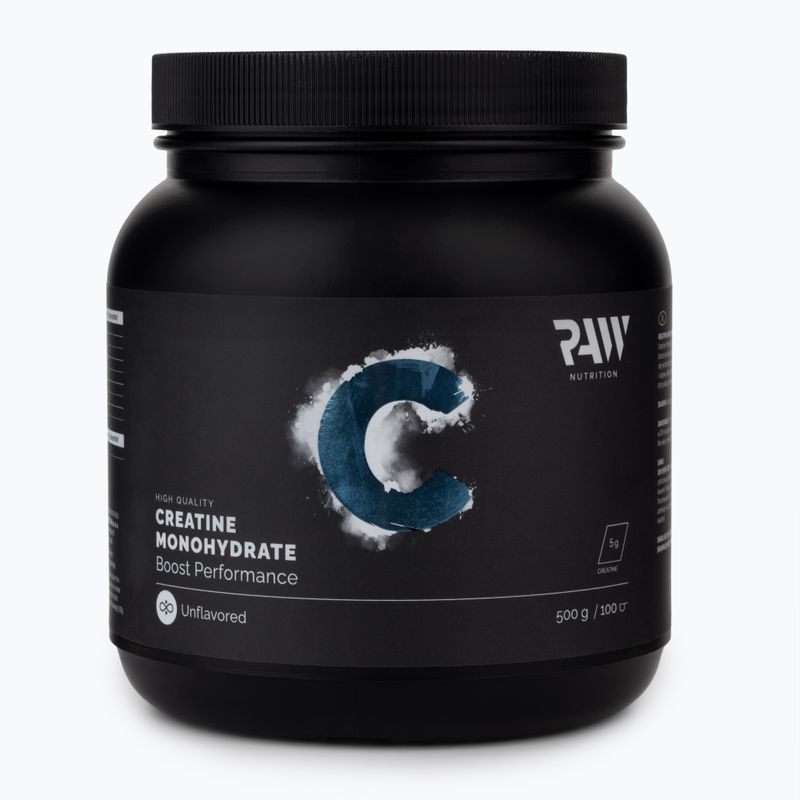 Raw Nutrition kreatín monohydrát 500g MONO-59016