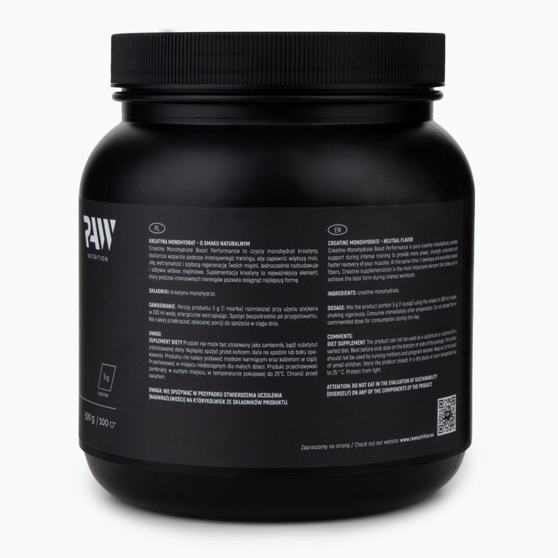 Raw Nutrition kreatín monohydrát 500g MONO-59016 3