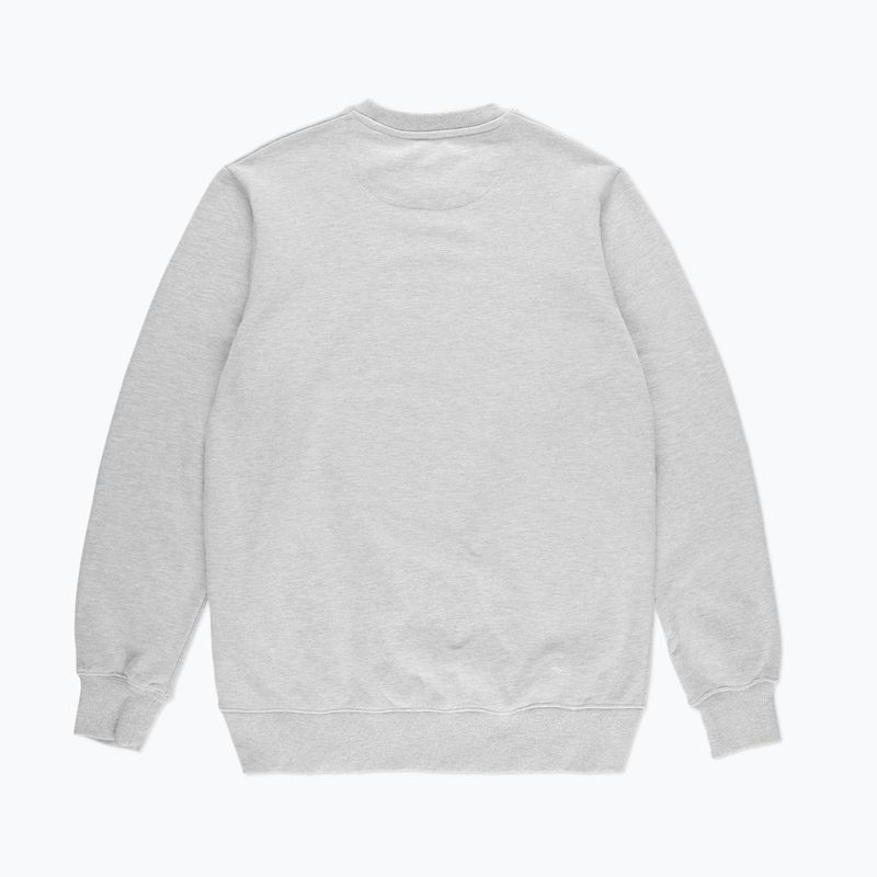 Pánska mikina PROSTO Crewneck Bokz sivá 2