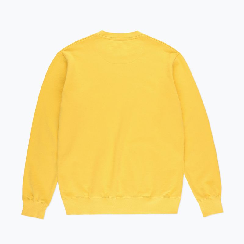 Pánska mikina PROSTO Crewneck Bokz yellow 2