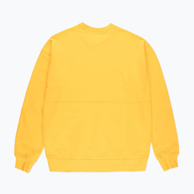 Pánska mikina PROSTO Crewneck Redner yellow 2