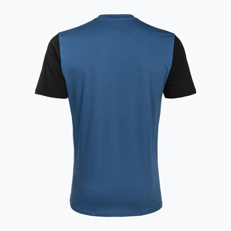 Pánske tričko PROSTO Tekno blue 2