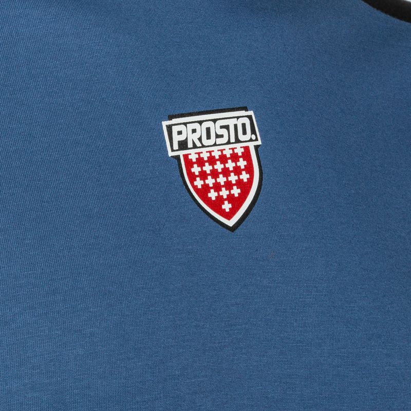 Pánske tričko PROSTO Tekno blue 3