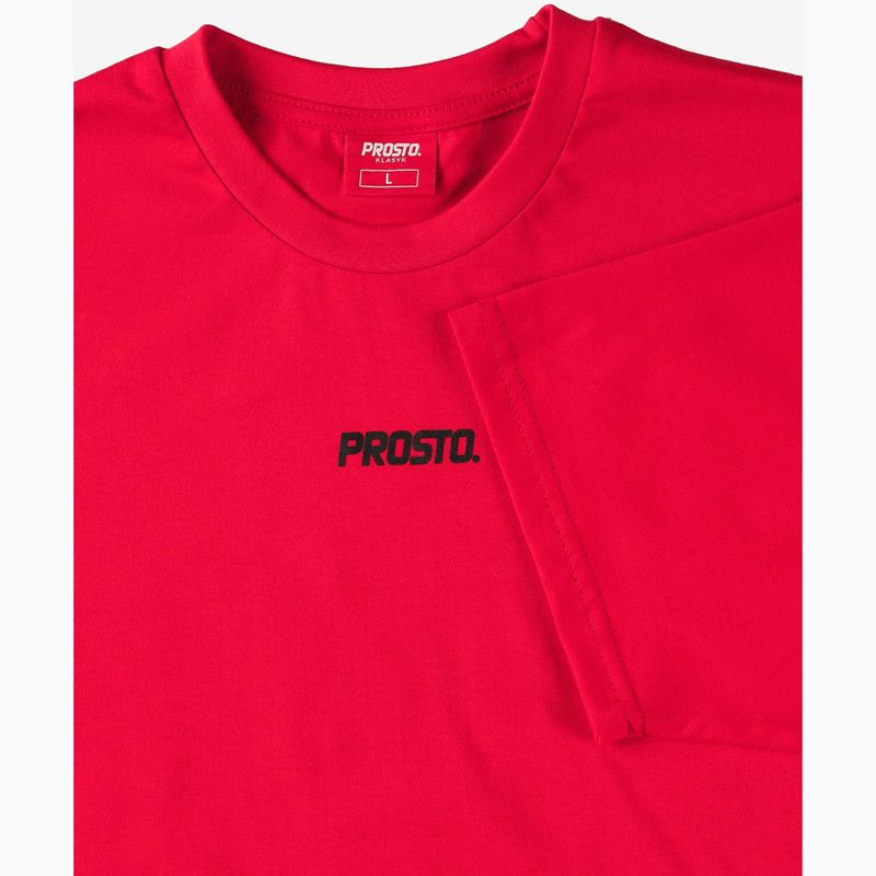 Pánske tričko PROSTO Braver červené 3