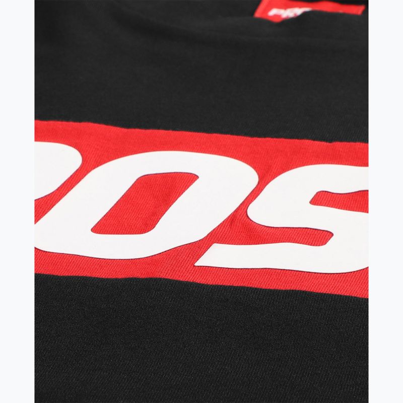 Pánske tričko PROSTO Klassio čierne 3