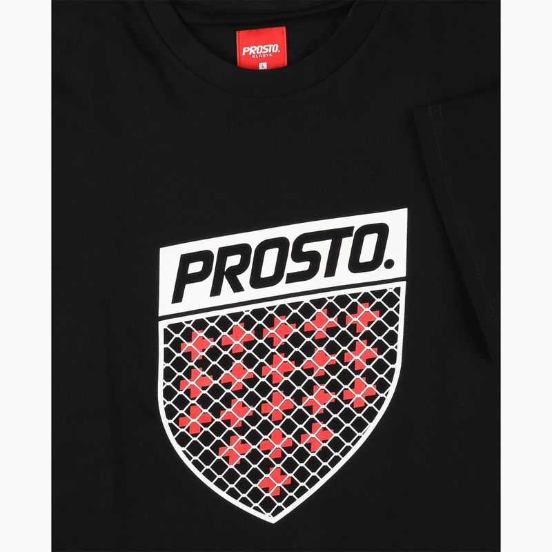 Pánske tričko PROSTO Tripad čierne 3