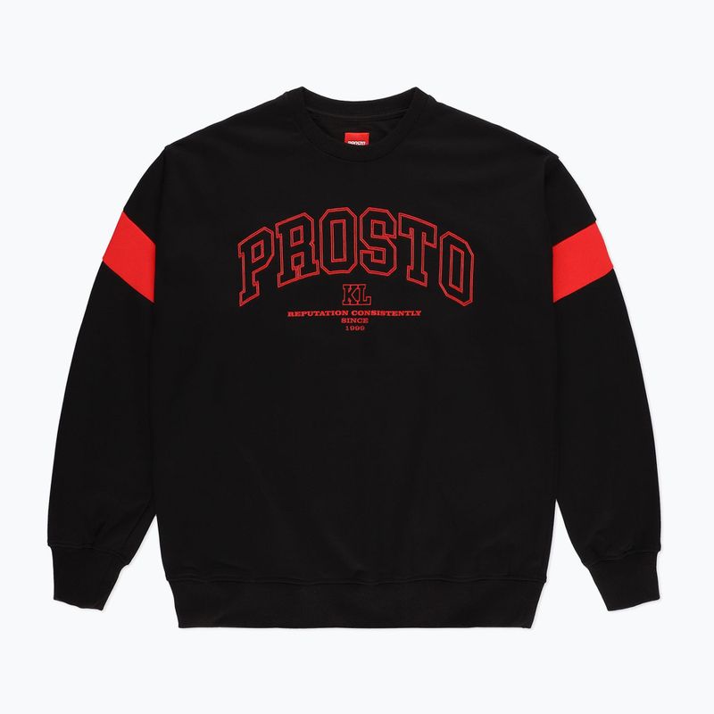 Pánska mikina PROSTO Unigo black