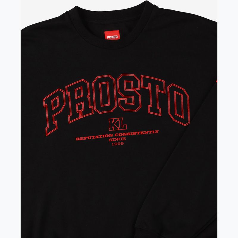 Pánska mikina PROSTO Unigo black 3