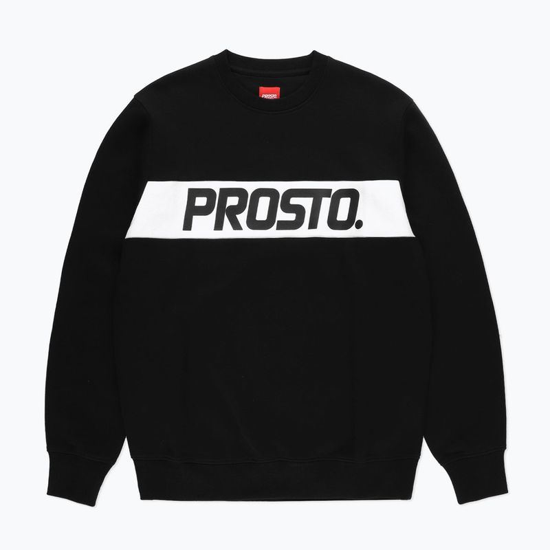 Pánska mikina PROSTO Yezz čierna
