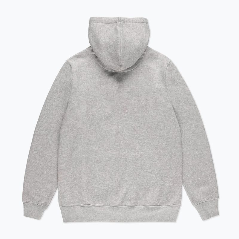 Pánska mikina PROSTO Rendot Zip Hoodie šedá 2