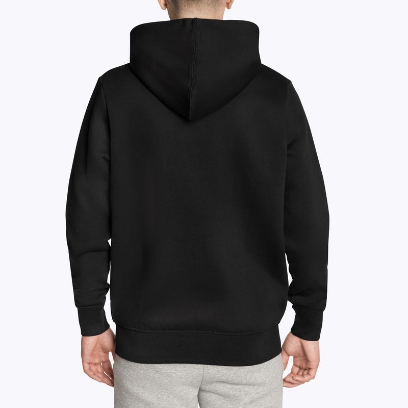 Pánska mikina PROSTO Rendot Zip Hoodie black 2