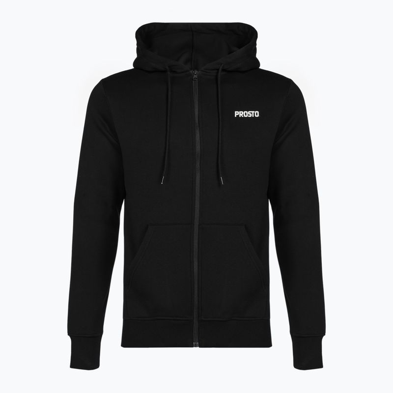 Pánska mikina PROSTO Rendot Zip Hoodie black 4
