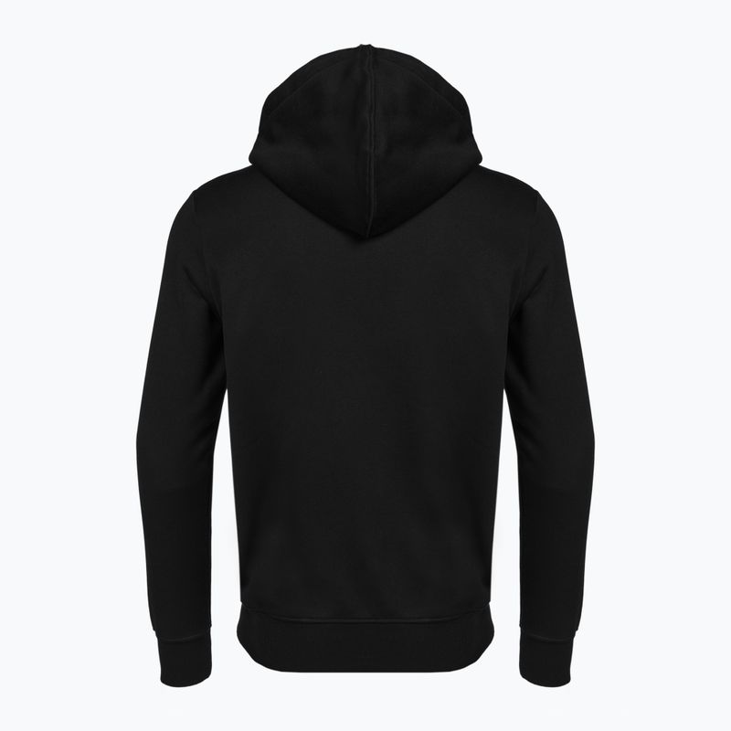 Pánska mikina PROSTO Rendot Zip Hoodie black 5