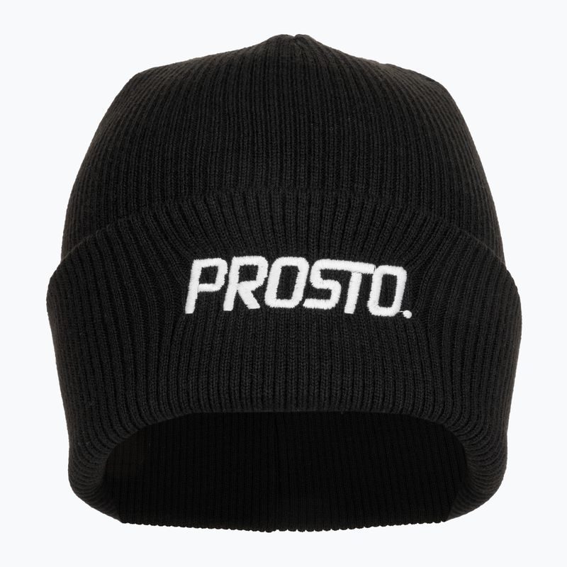 PROSTO Zimná čiapka Starter čierna 2