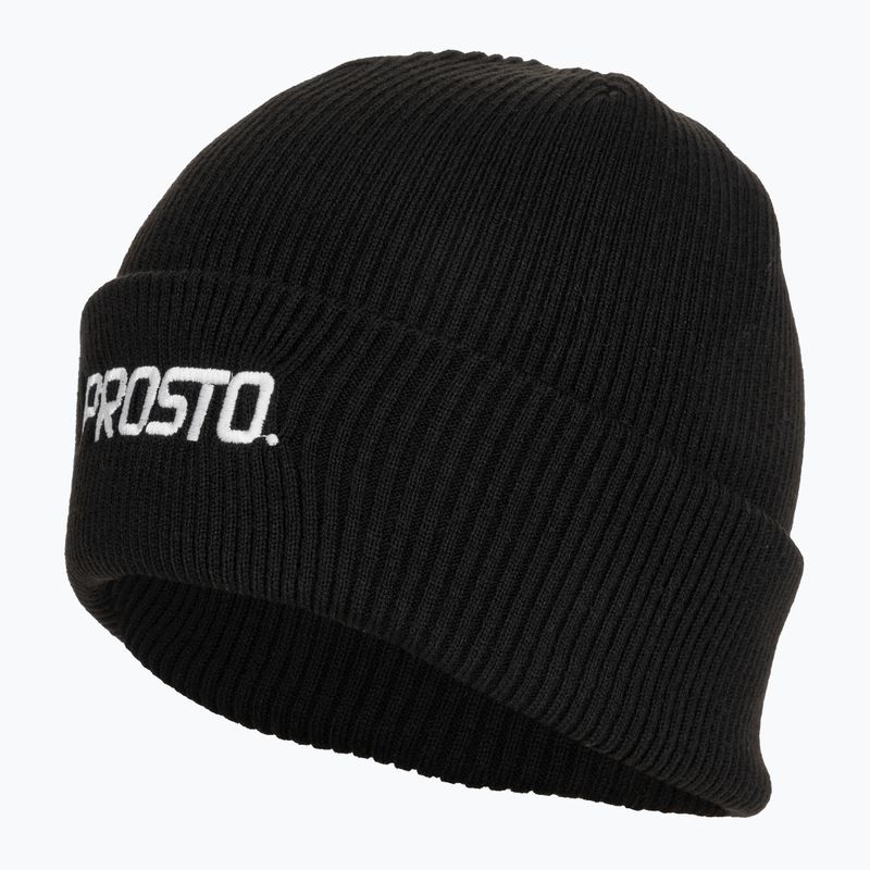 PROSTO Zimná čiapka Starter čierna 3