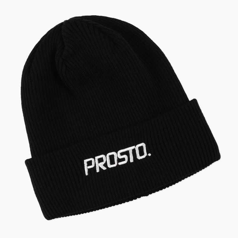 PROSTO Zimná čiapka Starter čierna 6