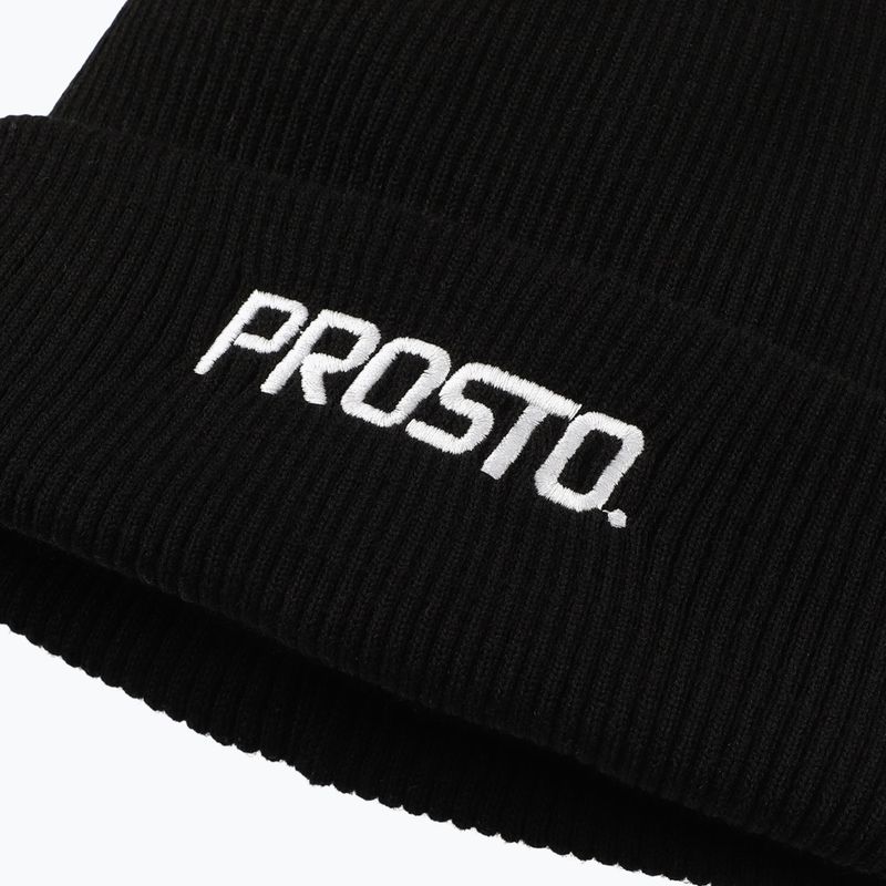 PROSTO Zimná čiapka Starter čierna 7
