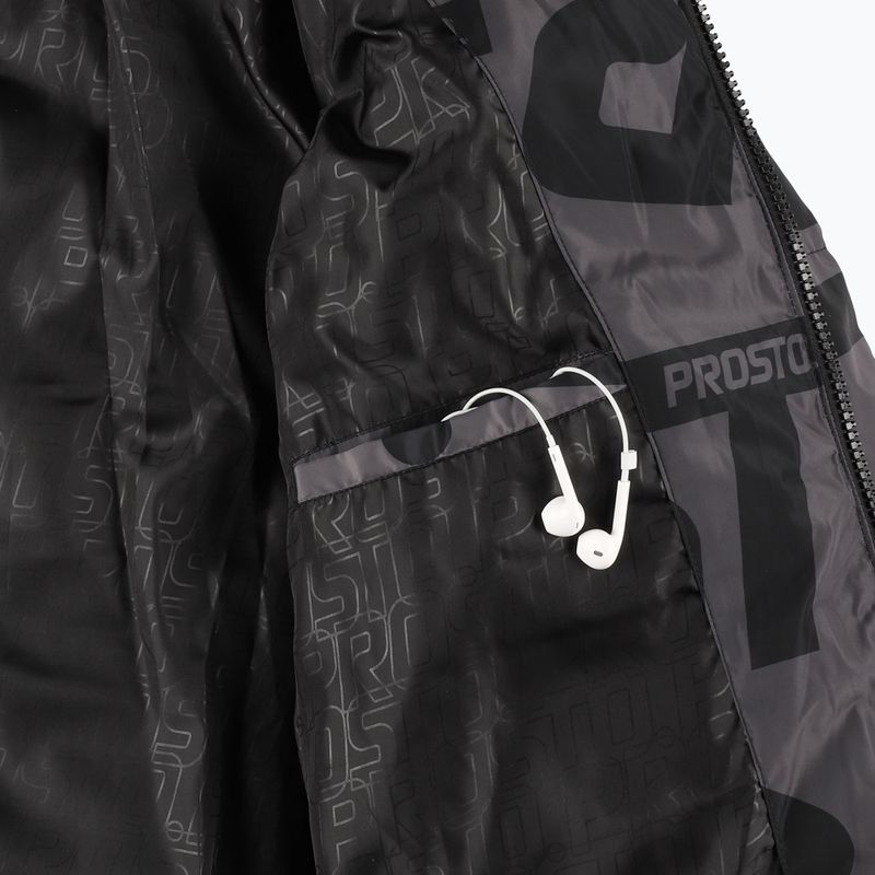 PROSTO pánska zimná bunda Winter Adament black 6
