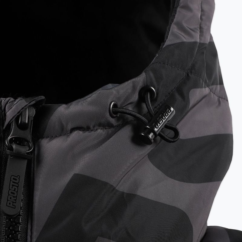 PROSTO pánska zimná bunda Winter Adament black 7
