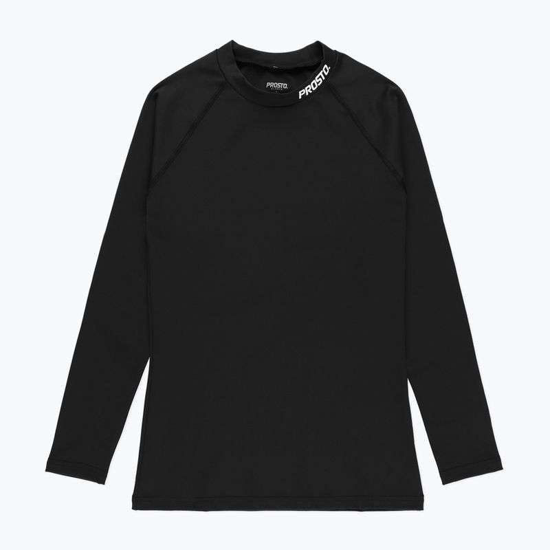 Dámske tričko PROSTO Run Longsleeve black 4