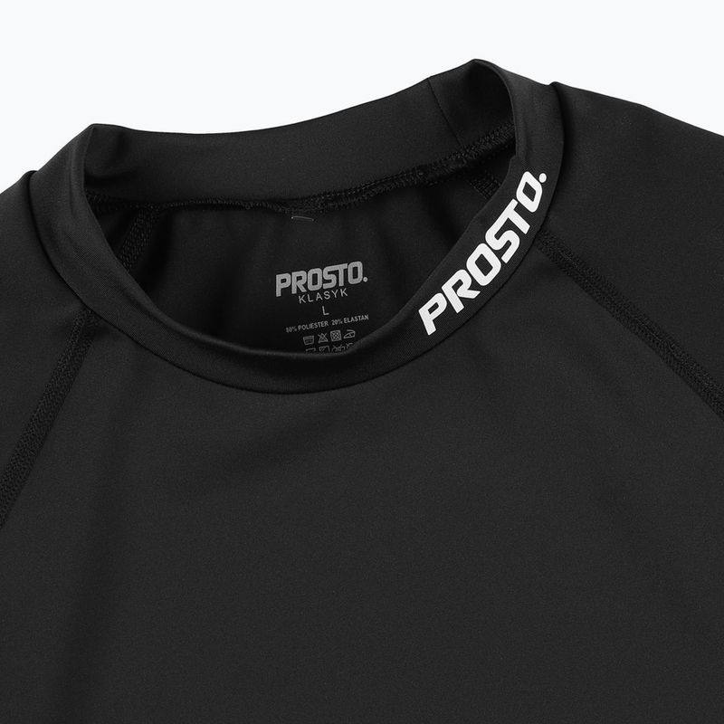 Dámske tričko PROSTO Run Longsleeve black 6