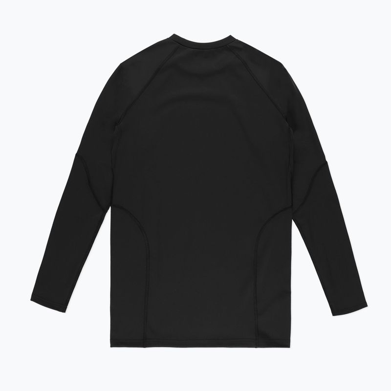 Pánske tričko s dlhým rukávom PROSTO Fight black 5