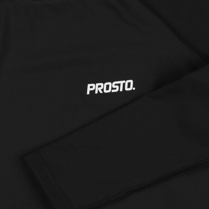 Pánske tričko s dlhým rukávom PROSTO Fight black 6